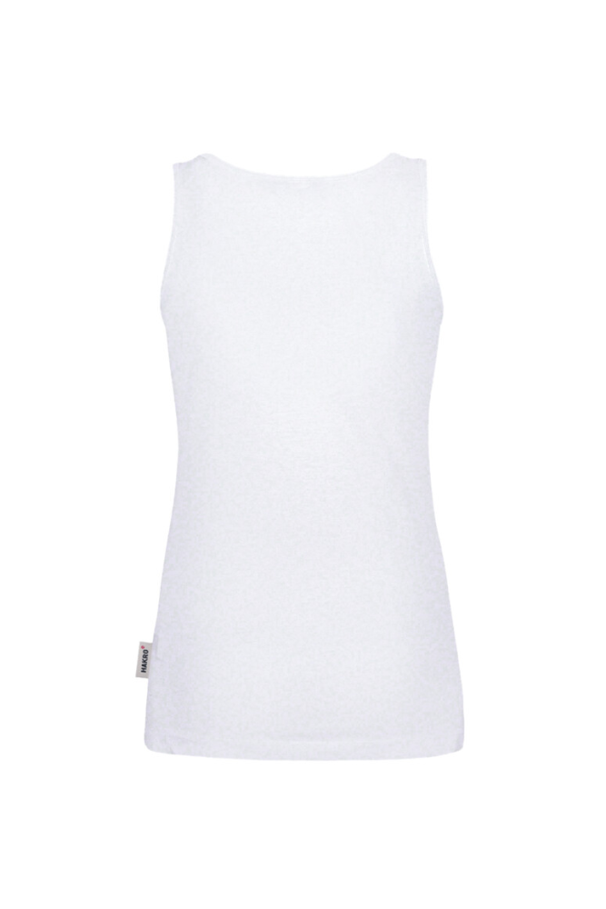 HAKRO Damen Tank-Top Classic, weiss, XL