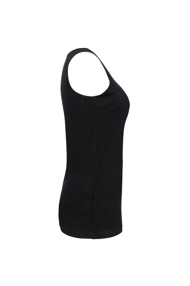 HAKRO Damen Tank-Top Classic, schwarz, S