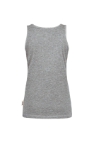 HAKRO Damen Tank-Top Classic, grau meliert, M