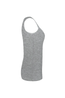HAKRO Damen Tank-Top Classic, grau meliert, M