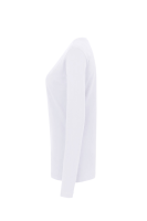 HAKRO Damen Longsleeve Classic, weiss, S