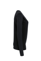 HAKRO Damen Longsleeve Classic, schwarz, S