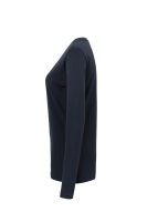 HAKRO Damen Longsleeve Classic, tinte, 2XL