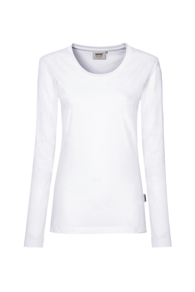HAKRO Damen Longsleeve MIKRALINAR®, weiss, 5XL