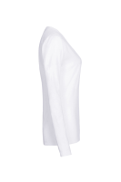 HAKRO Damen Longsleeve MIKRALINAR®, weiss, 5XL