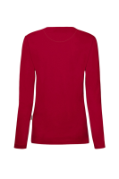 HAKRO Damen Longsleeve MIKRALINAR®, rot, 4XL