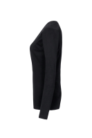 HAKRO Damen Longsleeve MIKRALINAR®, schwarz, 6XL