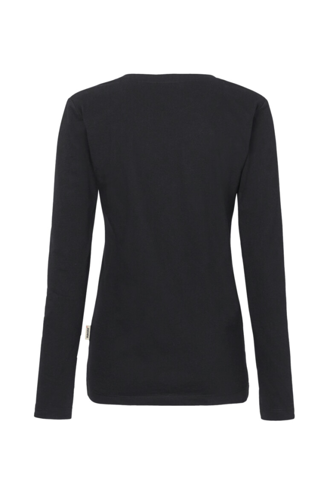 HAKRO Damen Longsleeve MIKRALINAR®, schwarz, 6XL