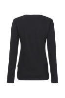 HAKRO Damen Longsleeve MIKRALINAR®, schwarz, 6XL