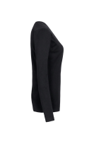 HAKRO Damen Longsleeve MIKRALINAR®, schwarz, 6XL