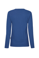 HAKRO Damen Longsleeve MIKRALINAR®, royalblau, L