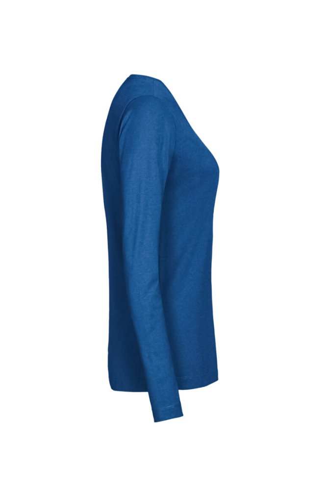 HAKRO Damen Longsleeve MIKRALINAR®, royalblau, L