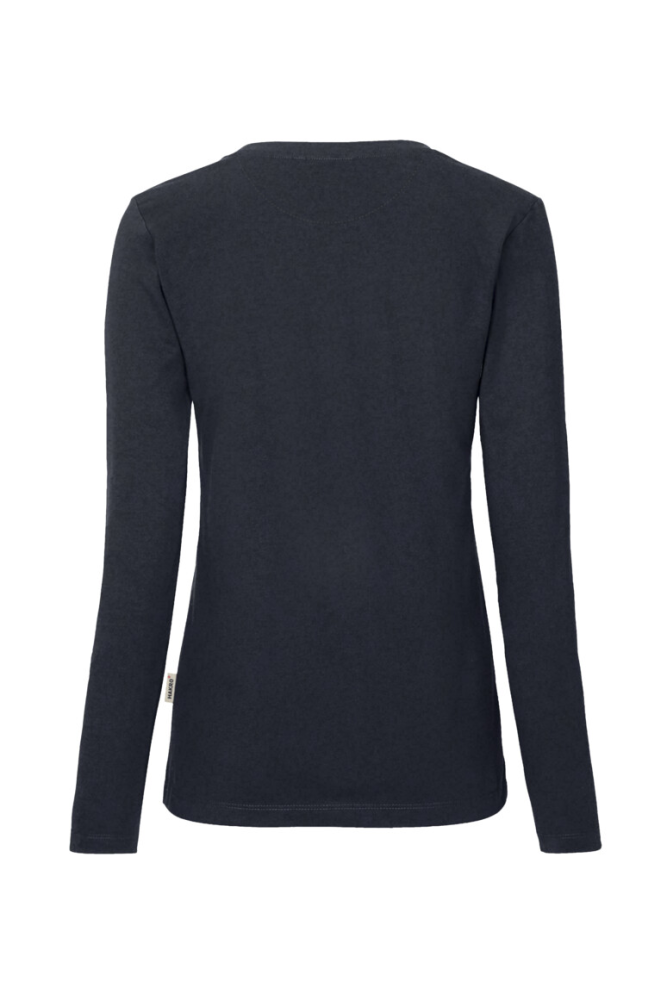 HAKRO Damen Longsleeve MIKRALINAR®, tinte, XS