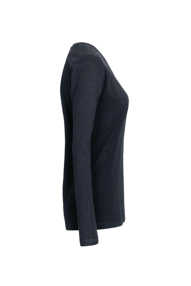 HAKRO Damen Longsleeve MIKRALINAR®, tinte, XS