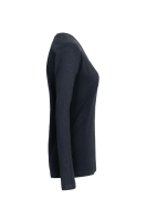 HAKRO Damen Longsleeve MIKRALINAR®, tinte, XS