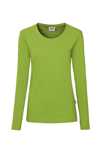 HAKRO Damen Longsleeve MIKRALINAR®, kiwi