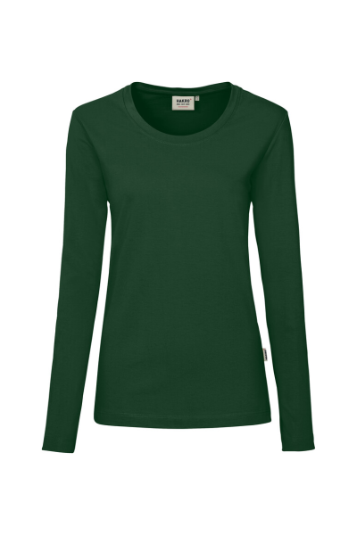 HAKRO Damen Longsleeve MIKRALINAR®, tanne