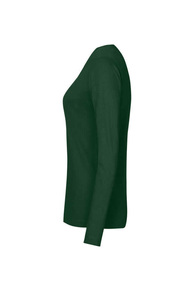 HAKRO Damen Longsleeve MIKRALINAR®, tanne, XL