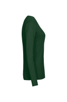 HAKRO Damen Longsleeve MIKRALINAR®, tanne, XL