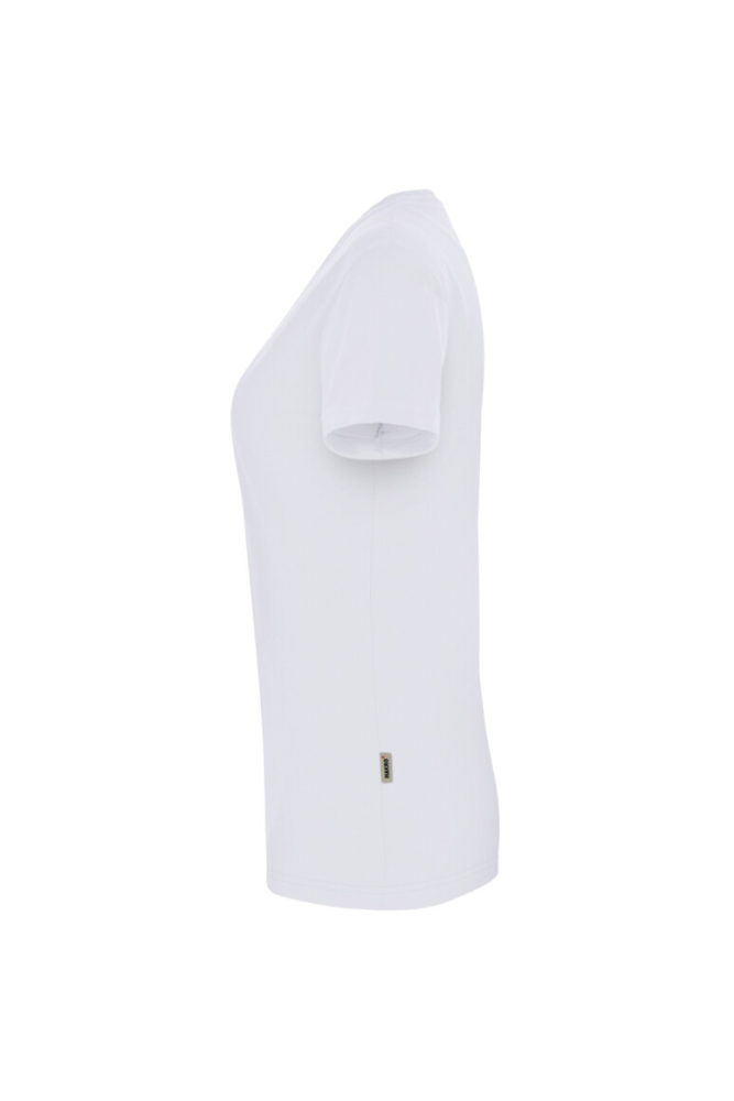 HAKRO Damen V-Shirt MIKRALINAR®, weiss, M
