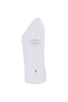 HAKRO Damen V-Shirt MIKRALINAR®, weiss, M