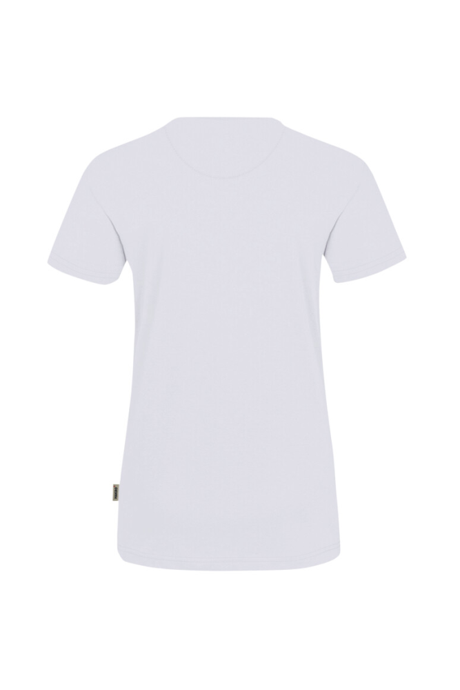 HAKRO Damen V-Shirt MIKRALINAR®, weiss, M