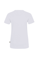 HAKRO Damen V-Shirt MIKRALINAR®, weiss, M