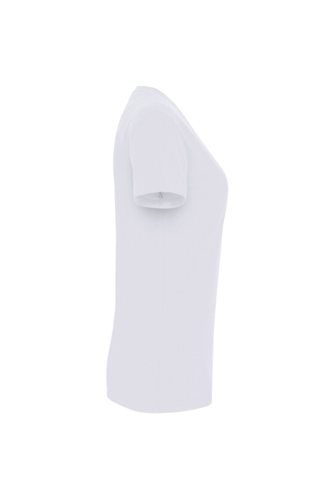 HAKRO Damen V-Shirt MIKRALINAR®, weiss, M