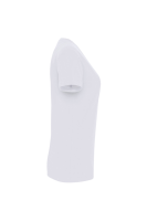 HAKRO Damen V-Shirt MIKRALINAR®, weiss, M