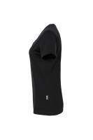 HAKRO Damen V-Shirt MIKRALINAR®, schwarz, 5XL