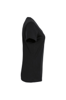 HAKRO Damen V-Shirt MIKRALINAR®, schwarz, 5XL