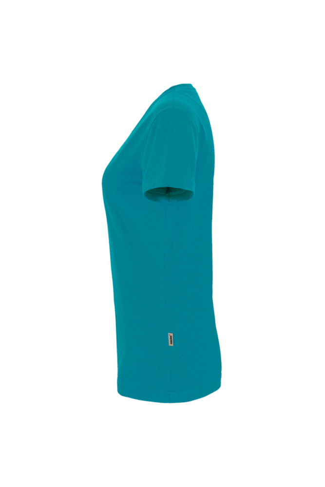 HAKRO Damen V-Shirt MIKRALINAR®, smaragd, 2XL