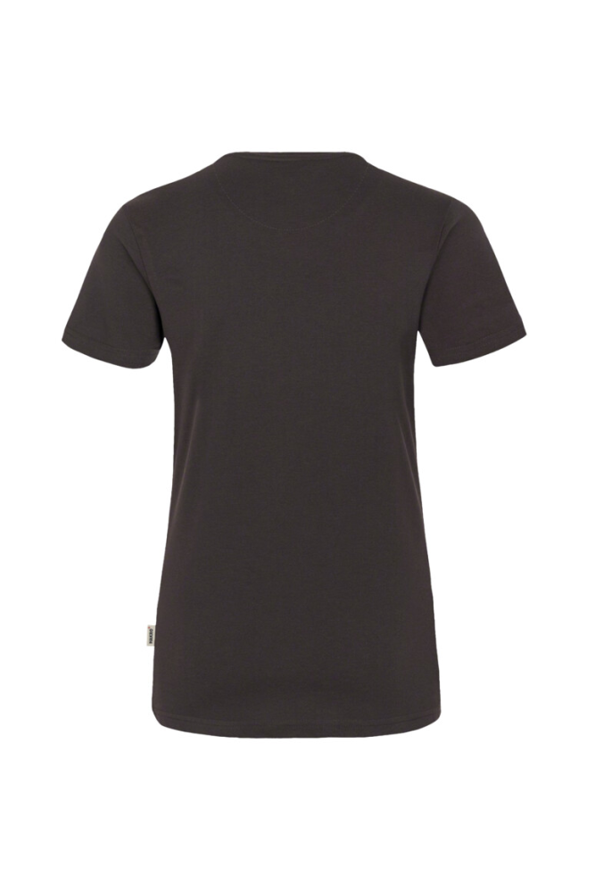 HAKRO Damen V-Shirt MIKRALINAR®, schokolade, 3XL