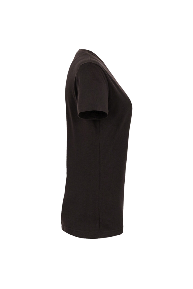 HAKRO Damen V-Shirt MIKRALINAR®, schokolade, 3XL