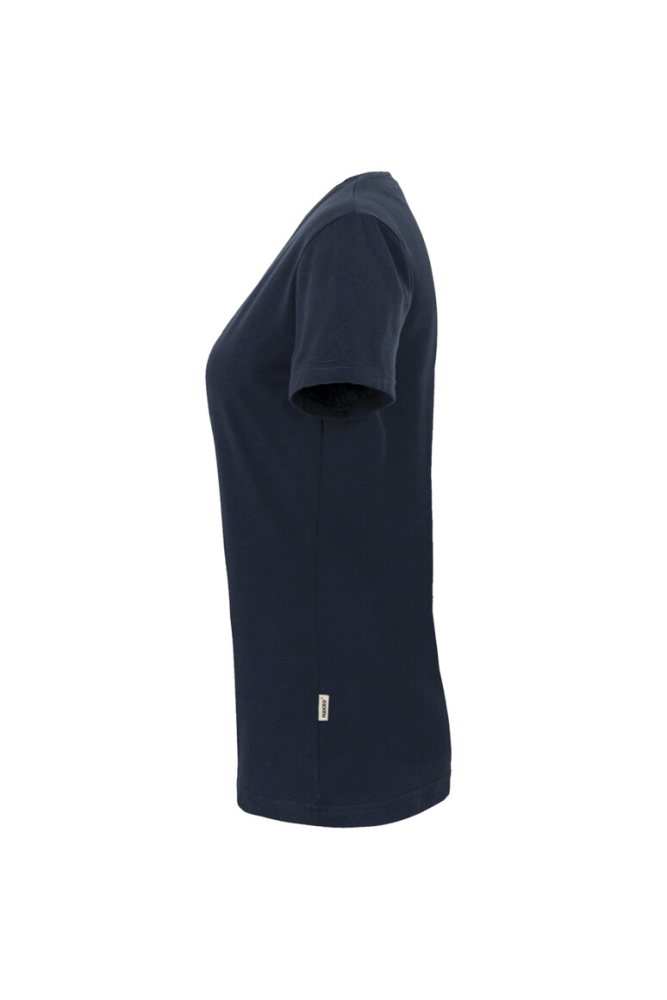 HAKRO Damen V-Shirt MIKRALINAR®, tinte, S