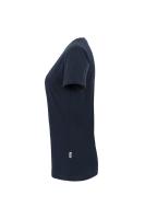 HAKRO Damen V-Shirt MIKRALINAR®, tinte, S