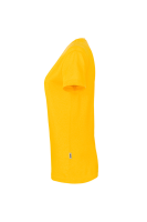 HAKRO Damen V-Shirt MIKRALINAR®, sonne, 6XL