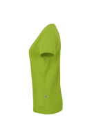 HAKRO Damen V-Shirt MIKRALINAR®, kiwi, L