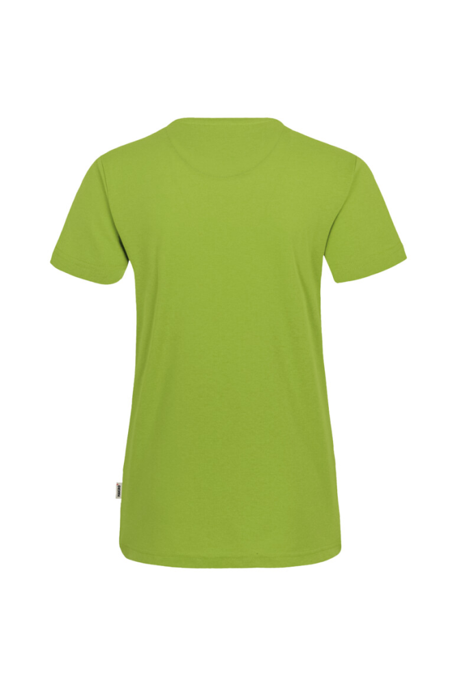 HAKRO Damen V-Shirt MIKRALINAR®, kiwi, L