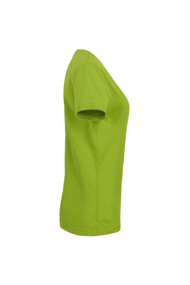 HAKRO Damen V-Shirt MIKRALINAR®, kiwi, L