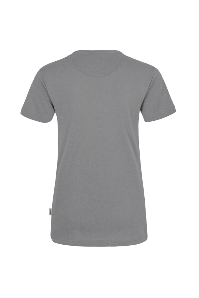HAKRO Damen V-Shirt MIKRALINAR®, titan, L