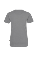 HAKRO Damen V-Shirt MIKRALINAR®, titan, L