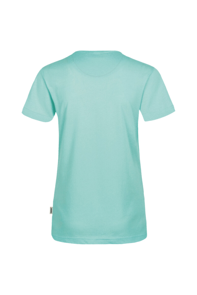 HAKRO Damen V-Shirt MIKRALINAR®, eisgrün, M