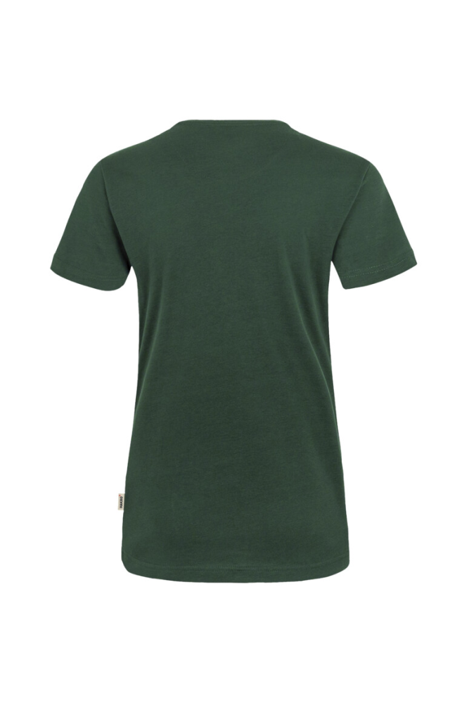 HAKRO Damen V-Shirt MIKRALINAR®, tanne, M