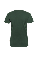 HAKRO Damen V-Shirt MIKRALINAR®, tanne, M