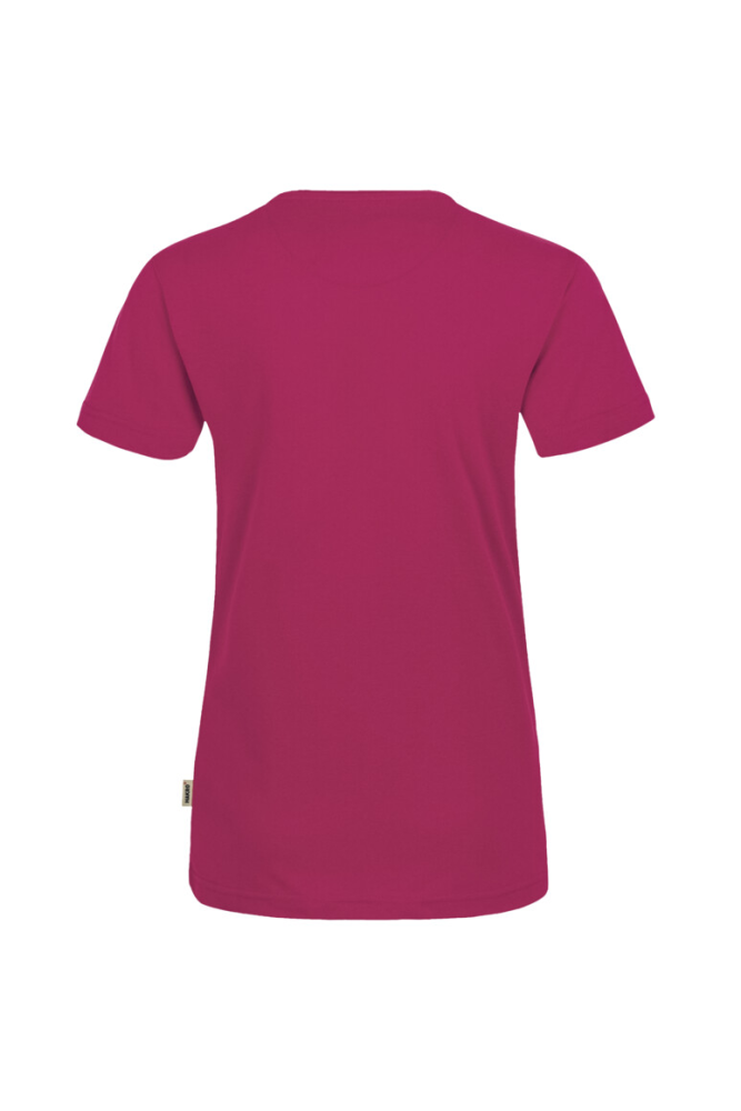 HAKRO Damen V-Shirt MIKRALINAR®, magenta, 2XL