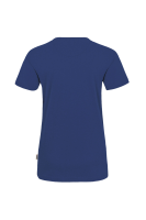 HAKRO Damen V-Shirt MIKRALINAR®, ultramarinblau, M