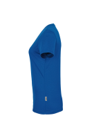 HAKRO Damen V-Shirt COOLMAX®, royalblau, M