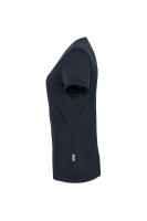 HAKRO Damen V-Shirt COOLMAX®, tinte, 3XL