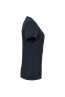 HAKRO Damen V-Shirt COOLMAX®, tinte, 3XL